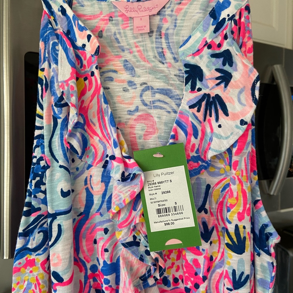 NWT Lilly Pulitzer Shay Dress
